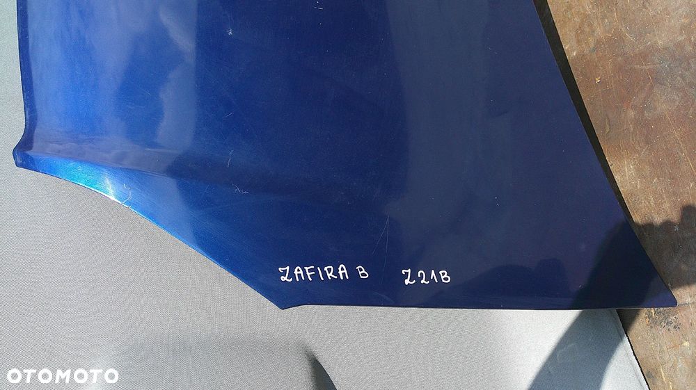 OPEL ZAFIRA B MASKA Z21B - 3