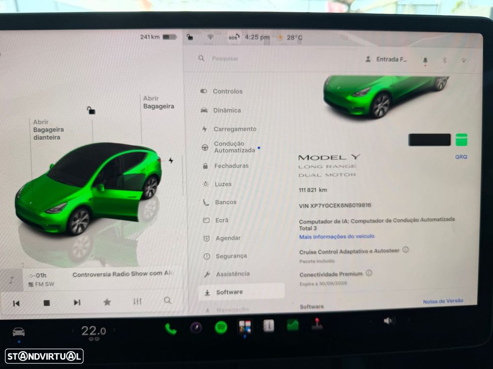 Tesla Model Y Long Range Tração Integral - 10