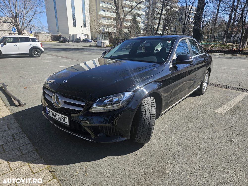 Mercedes-Benz C 180 d 9G-TRONIC - 1