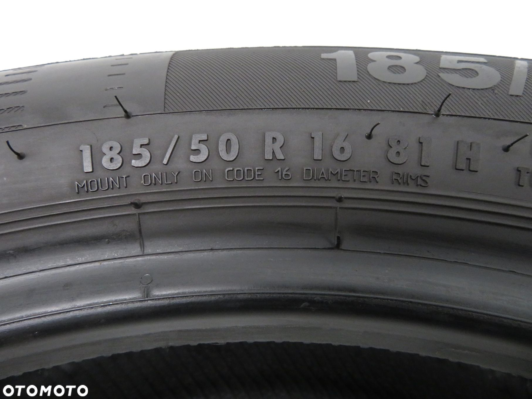 2x 185/50R16 OPONY LETNIE Continental EcoContact 5 - 2