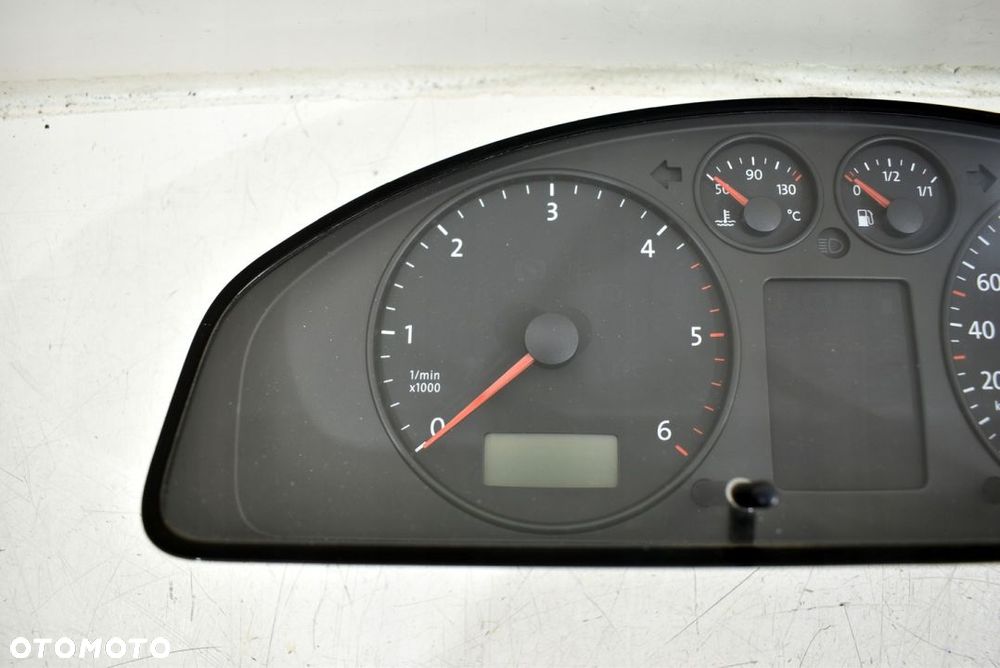 LICZNIK ZEGARY VW T5 1.9 TDI 07R 7H0920851RX EU FV - 2