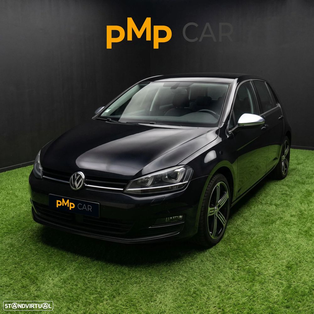VW Golf 1.6 TDi DPF DSG Highline - 1