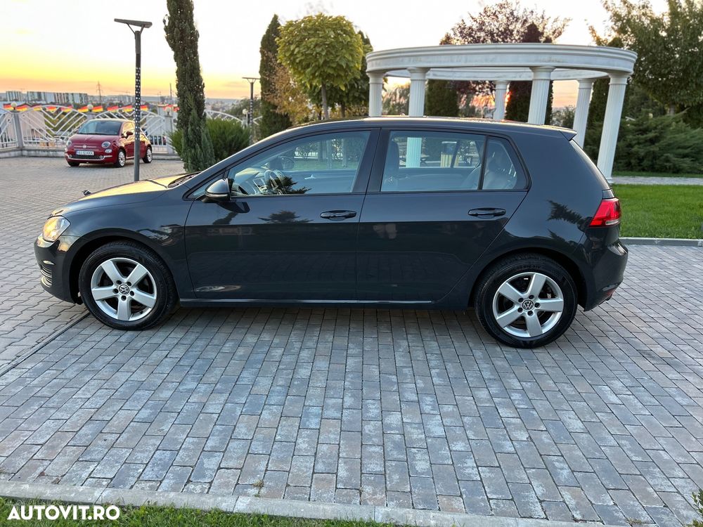 Volkswagen Golf 1.2 TSI BlueMotion Technology DSG Comfortline - 5