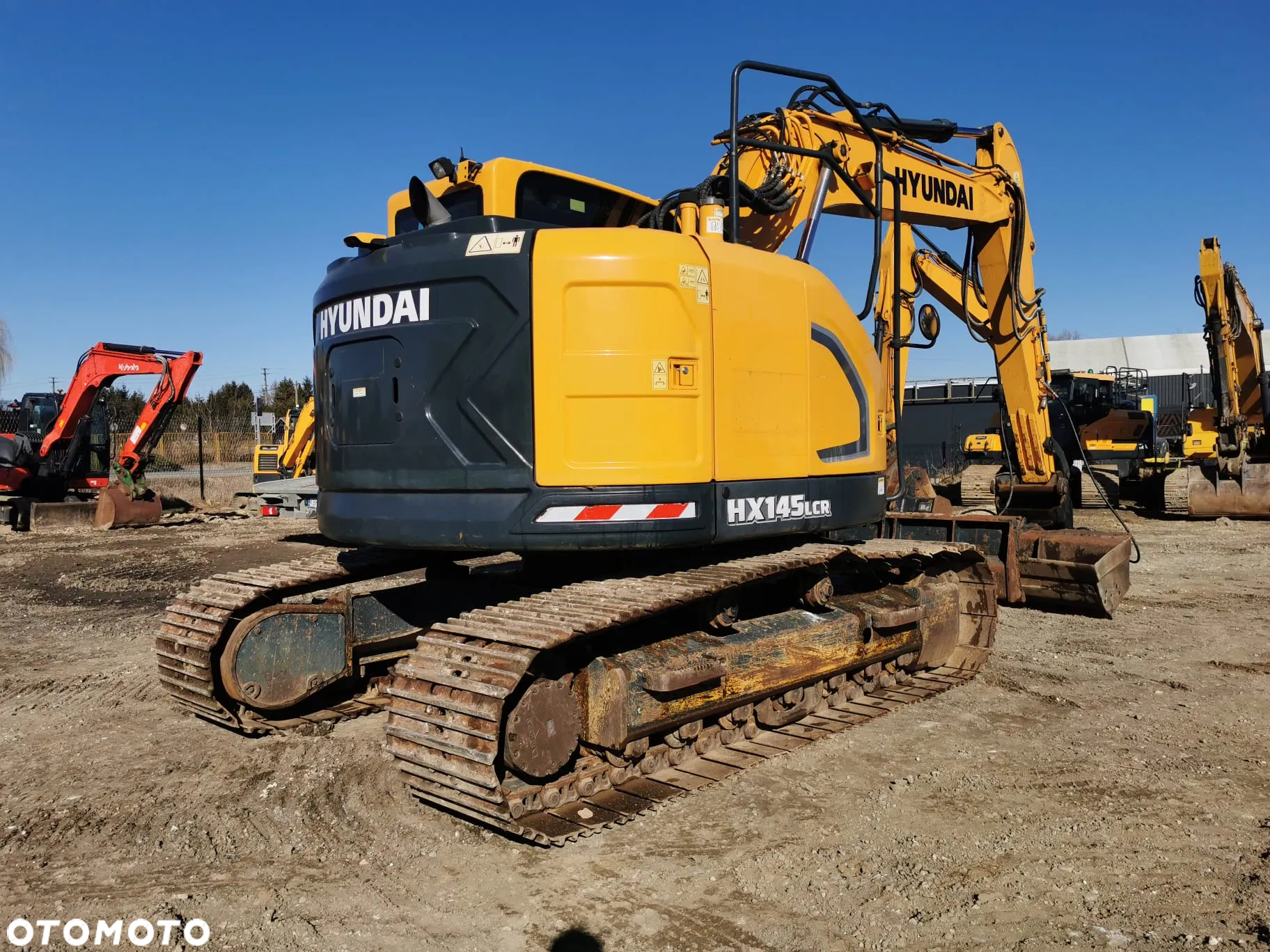 Hyundai HX145 LCR - 3