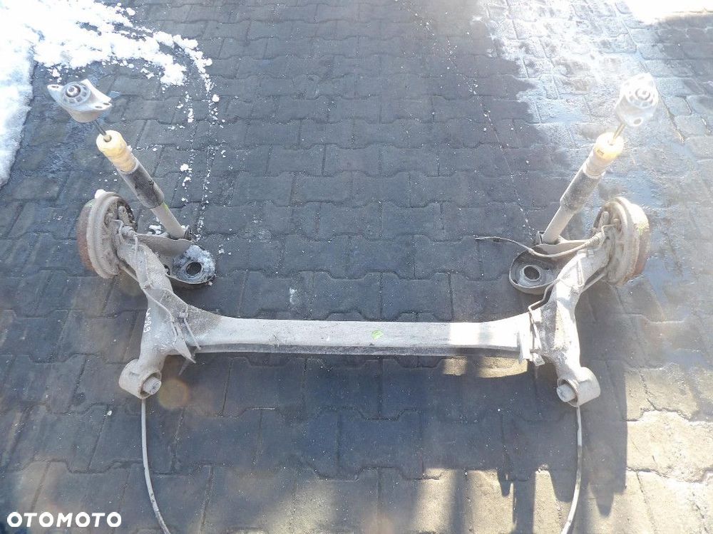 SKODA FABIA III 3 KOMBI TYLNA BELKA - 2