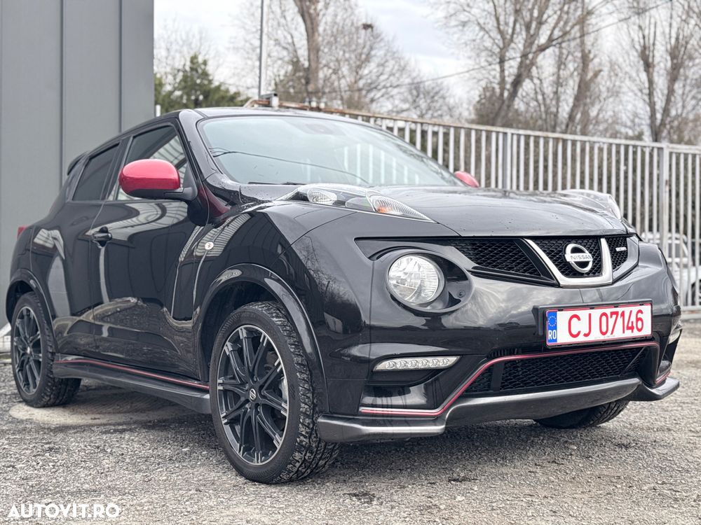 Nissan Juke 1.6 DIG-T ALL-MODE 4x4i CVT Nismo - 2