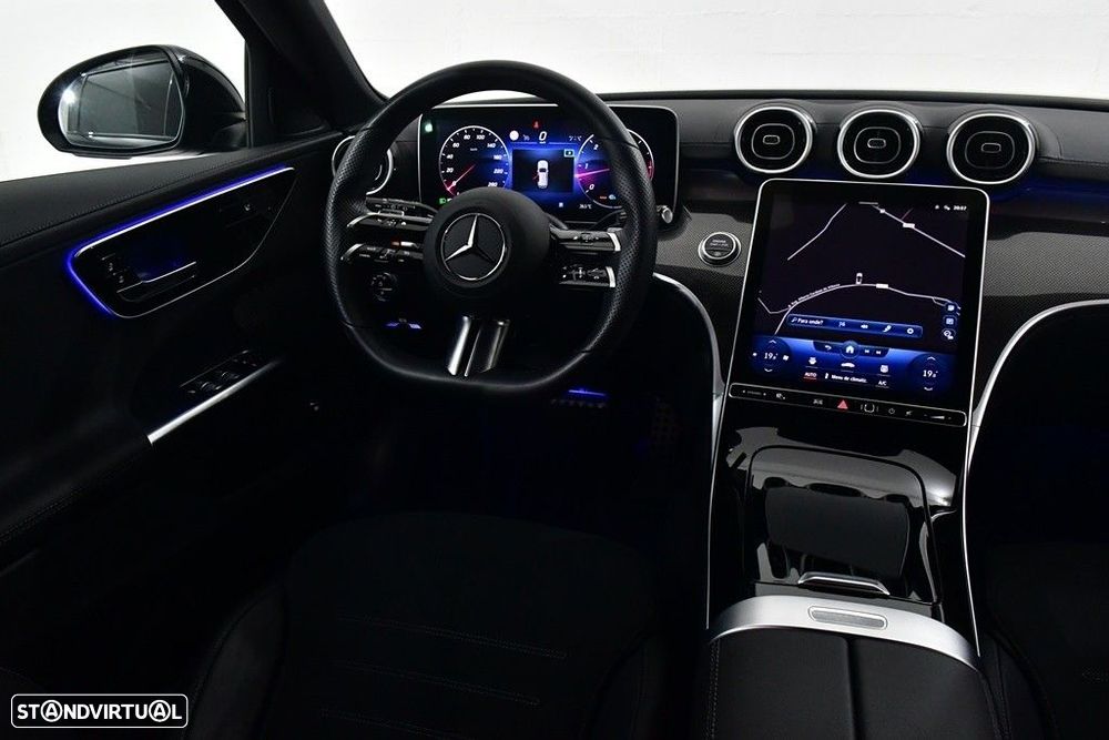 Mercedes-Benz C 300 d AMG Line - 16