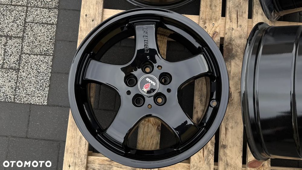 Alufelgi r17 5x110 ET35 7.5J Rondell Saab Opel Chevrolet koła Rondel - 4
