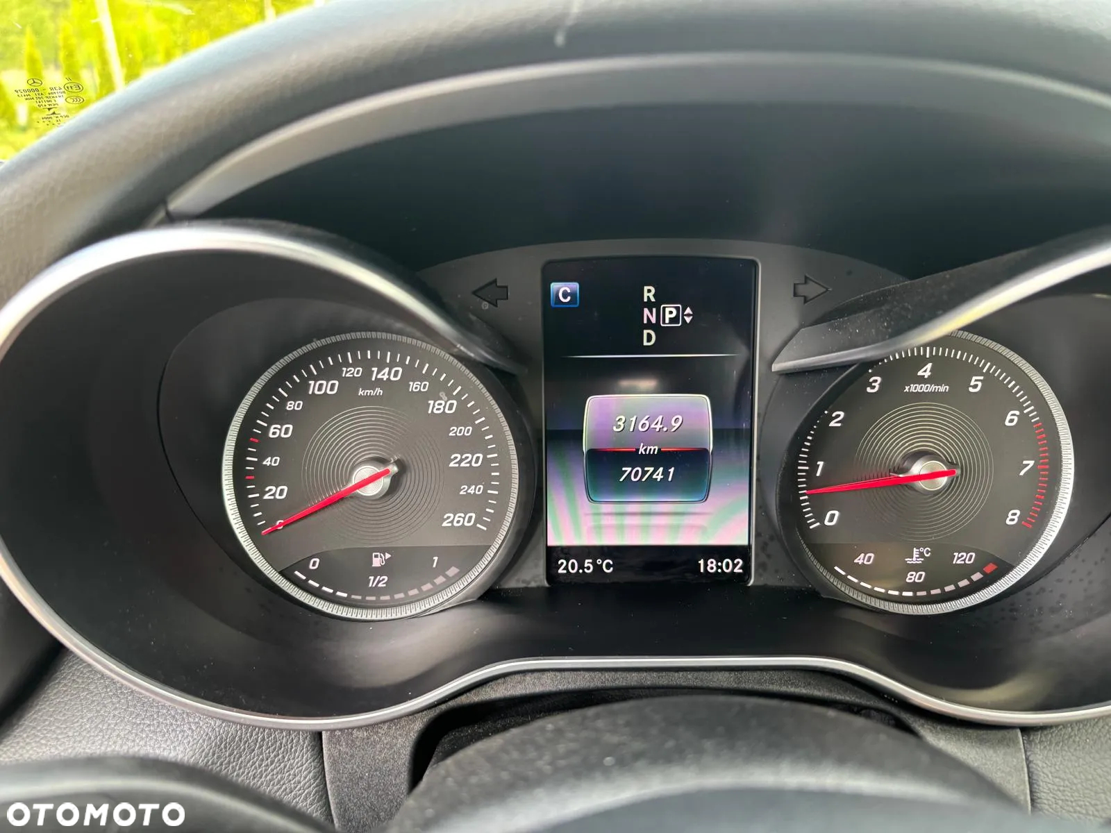 Mercedes-Benz Klasa C 400 4Matic 7G-TRONIC AMG Line - 12