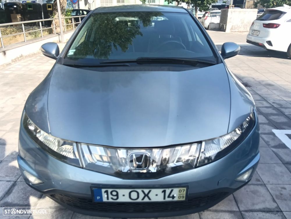 Honda Civic 2.2i-CTDi DPF Sport - 22