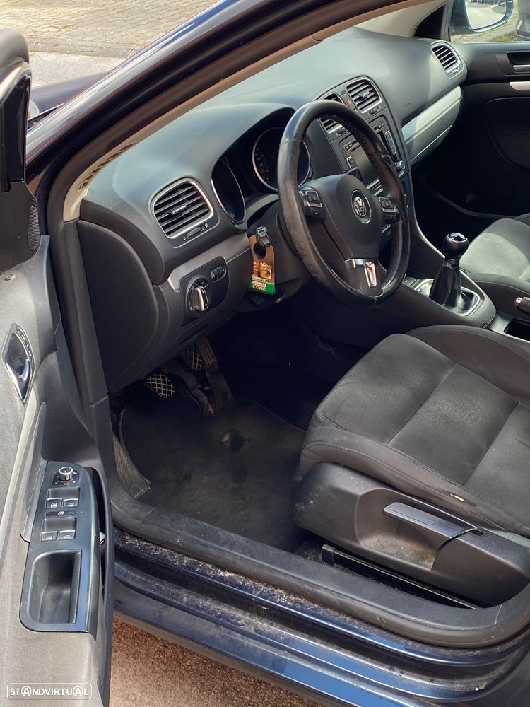 VW Golf Variant 1.6 TDi Confortline - 13