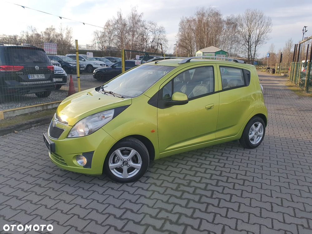 Chevrolet Spark 1.2 LS+ Design - 4