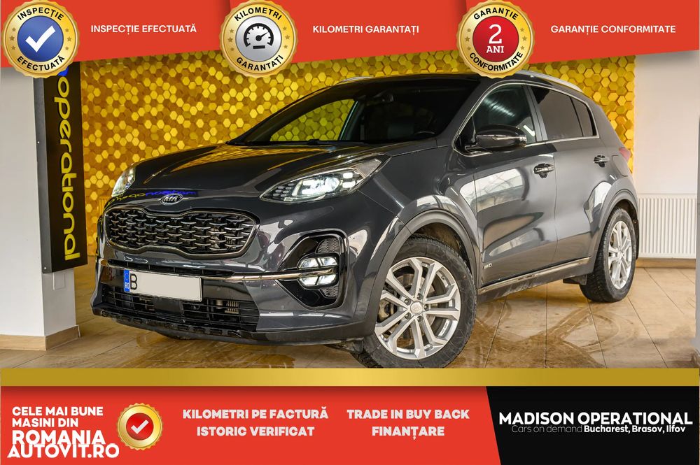Kia Sportage 1.6 DSL 7DCT HP 4x4 GT Line - 1