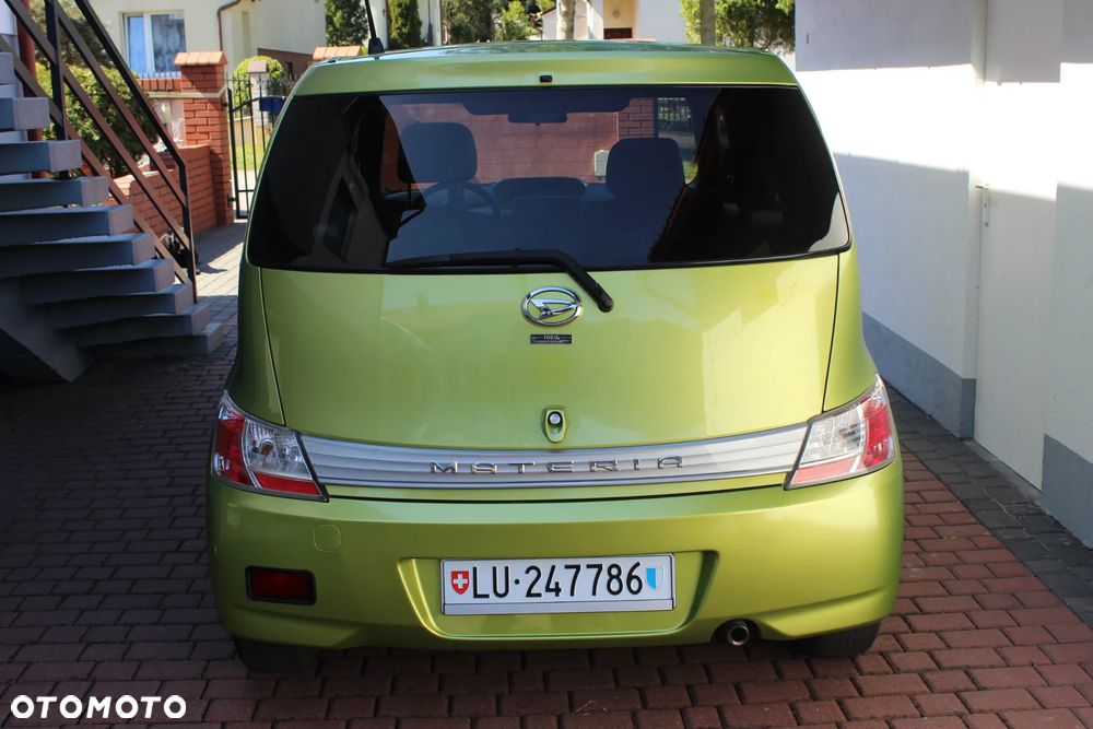 Daihatsu Materia 1.5 WhiteX - 23