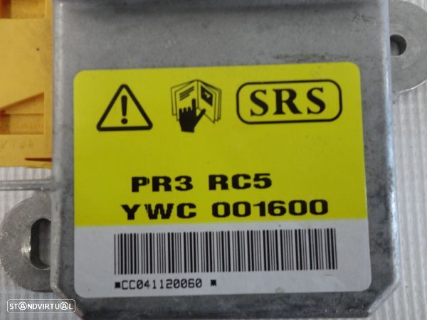 Centralina De Airbags Mg Mg Tf - 2