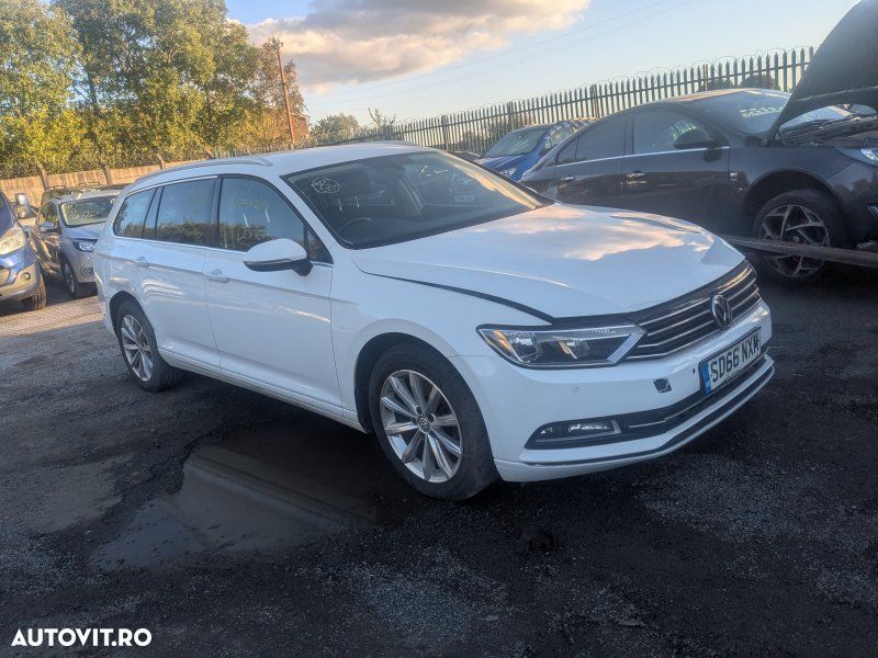 Dezmembrari / Dezmembrez Volkswagen Passat B8 Variant (3G5) 1.6 TDI DCXA cutie viteze semi automatic cod culoare LC9A - 2