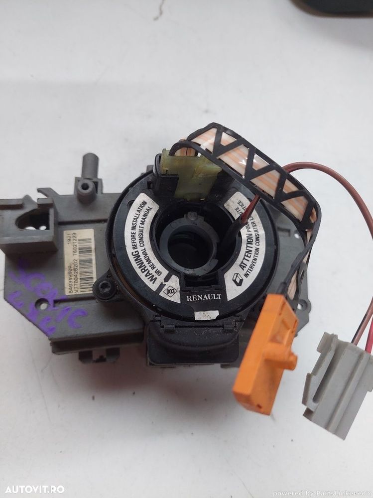 Spirala airbag / spirala volan RENAULT MEGANE Scenic (JA0/1_) [ 1996 - 2001 ] OEM 76021223 - 1