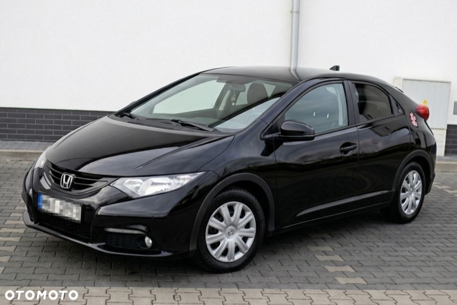 Honda Civic 1.6 i-DTEC Sport Black Edition - 1