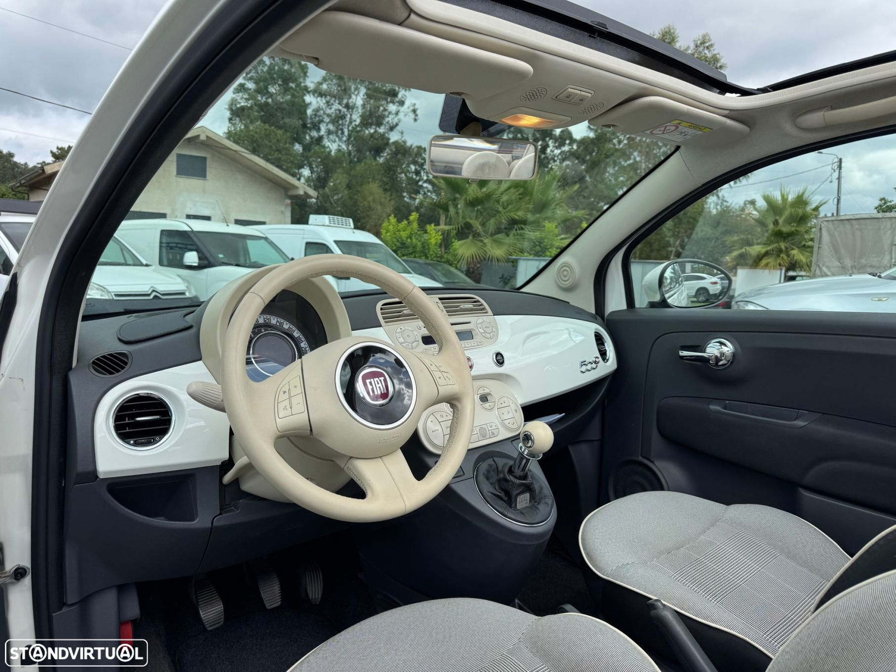 Fiat 500C 1.2 Lounge S&S - 22