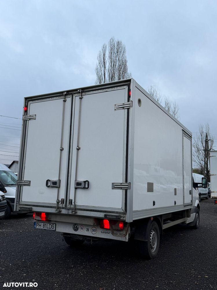 Volkswagen CRAFTER CUB cu USA LATERALA - 4