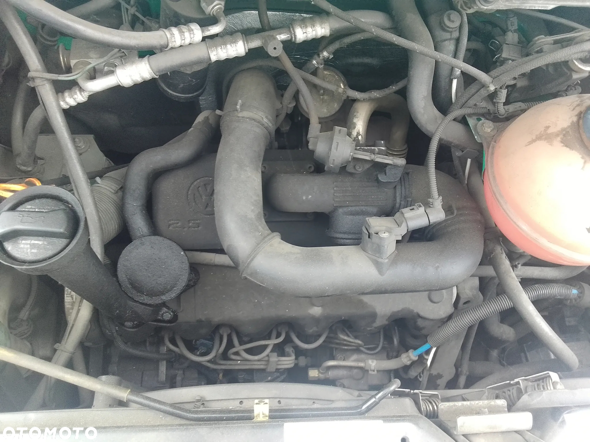 VW TRANSPORTER 2.5 TDI 88KM 2001R - CZĘŚCI !!! - 10