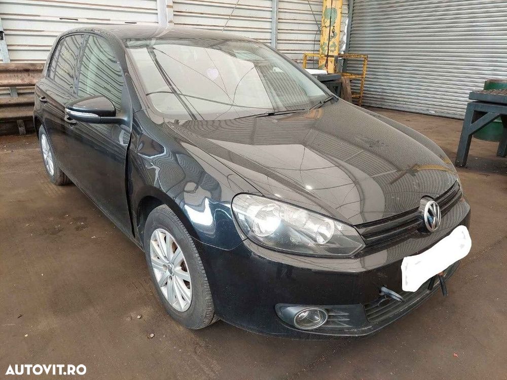 Panou comanda AC clima Volkswagen Golf 6 2010 HATCHBACK 1.6 CAYB - 4