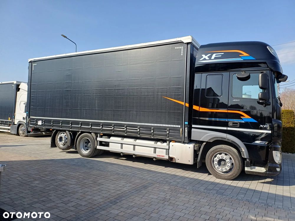 DAF XF 480 SUPER SPACE CAB KLIMATYZACJA POSTOJOWA SSC / ACC /EURO 6 - 3