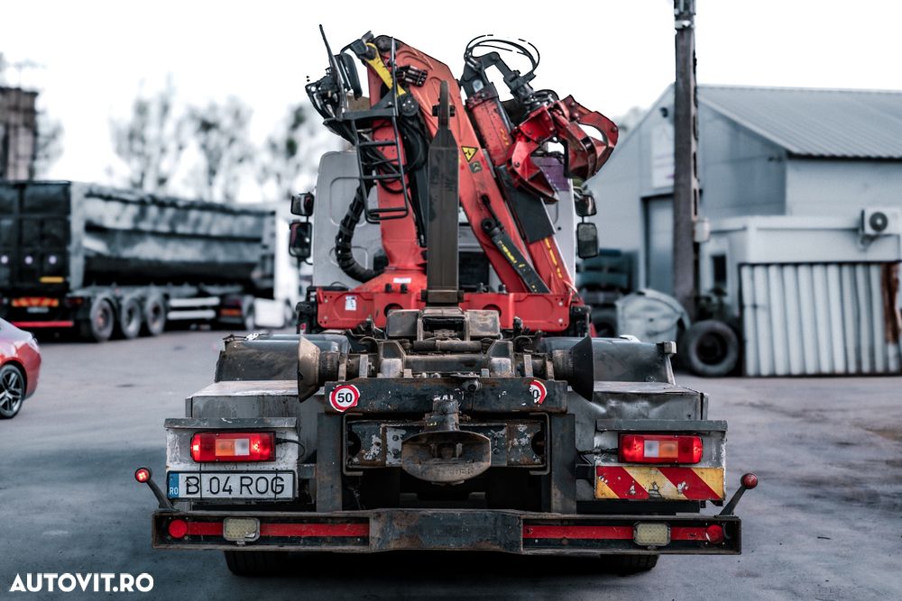 Volvo FM Macara hidraulica si abrog kiper - 10