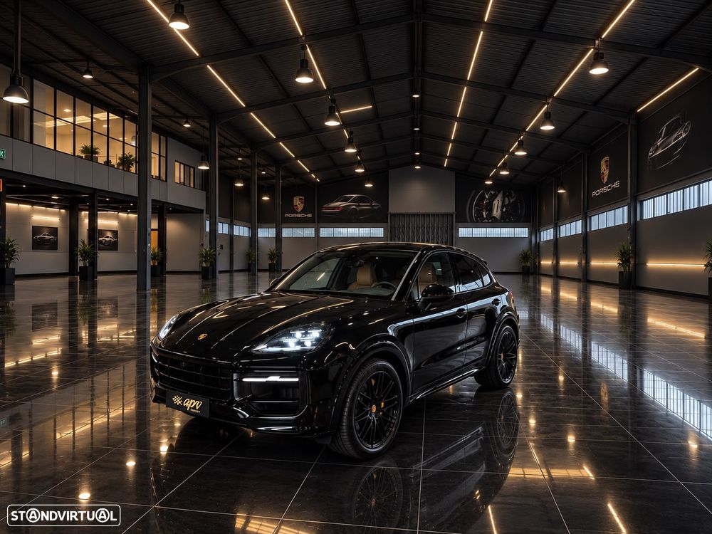 Porsche Cayenne Coupé E-Hybrid - 1