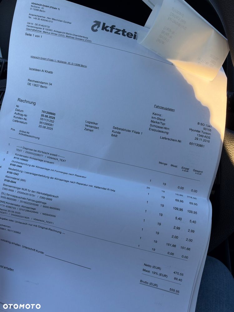 Hyundai Tucson 1.6 GDi 2WD Pure - 13