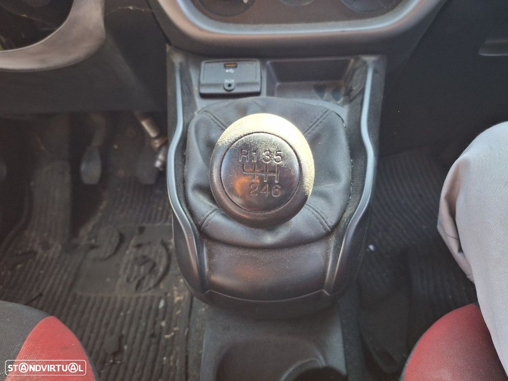 Selector Velocidades Fiat Doblo Caixa/Combi (263_) - 2