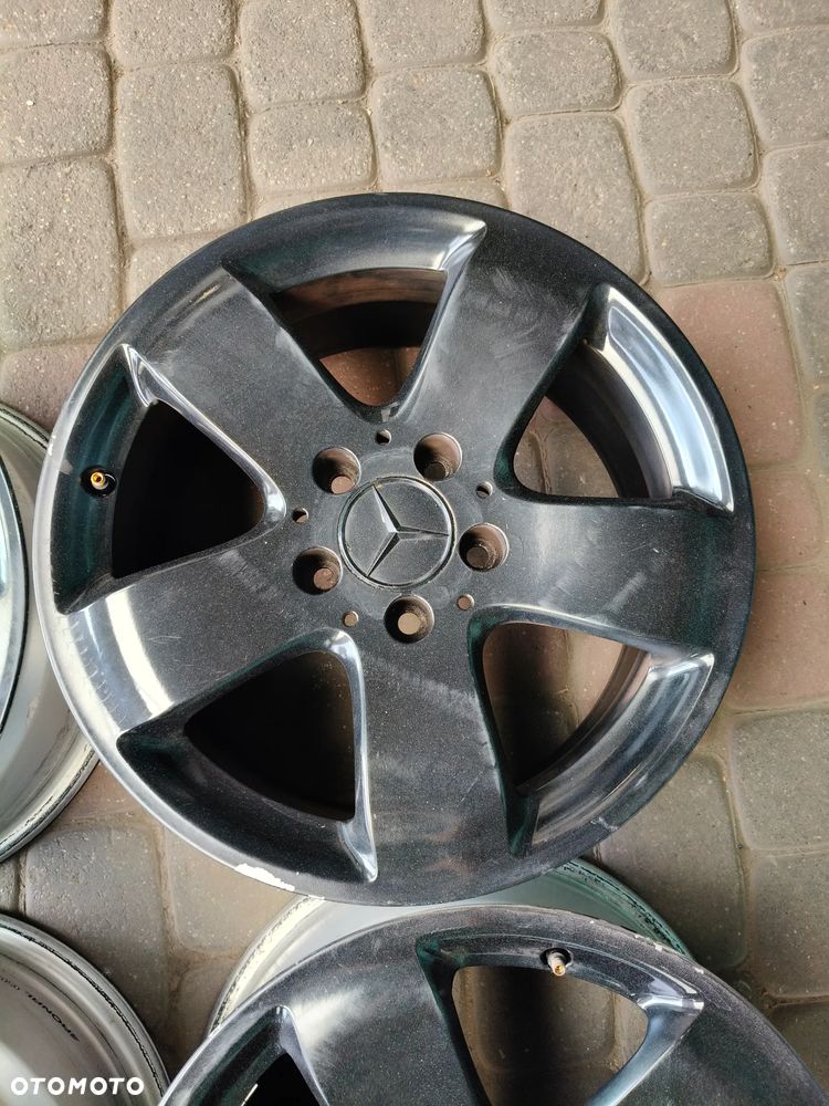 ALUFELGI ORYG. MERCEDES - 7.5Jx16 ET42 5x112 - Klasa  C E - 4