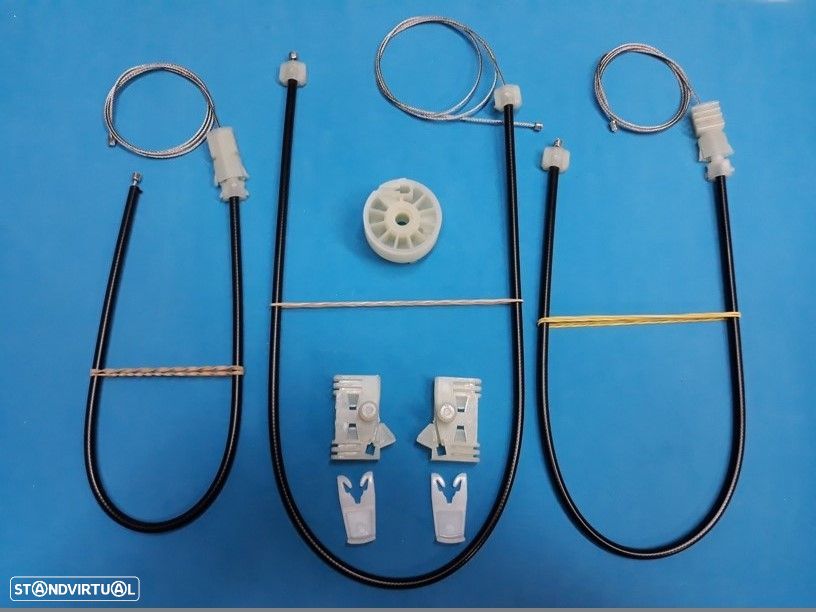 kit reparação elevador vidros Renault Espace IV  (frente)  NOVO - 1