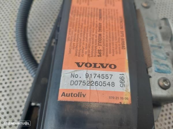 Airbag Banco Esq Volvo V70 I (875, 876) - 2