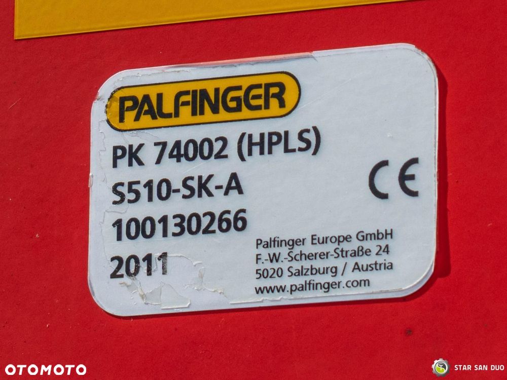Scania R480 8x2 Palfinger PK 74002 HDS Żuraw Fly Jib - 24