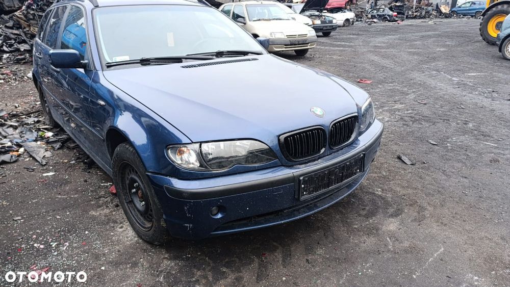 36100 BMW E46 lift model od 01-05 silnik 2.0 D 204D4 lakier A07/5 - 6