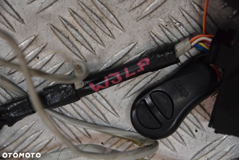 JEEP GRAND CHEROKEE WJ PRZEŁĄCZNIK PRZEŁĄCZNIKI PANEL PANELE  SZYB KPL. - 16