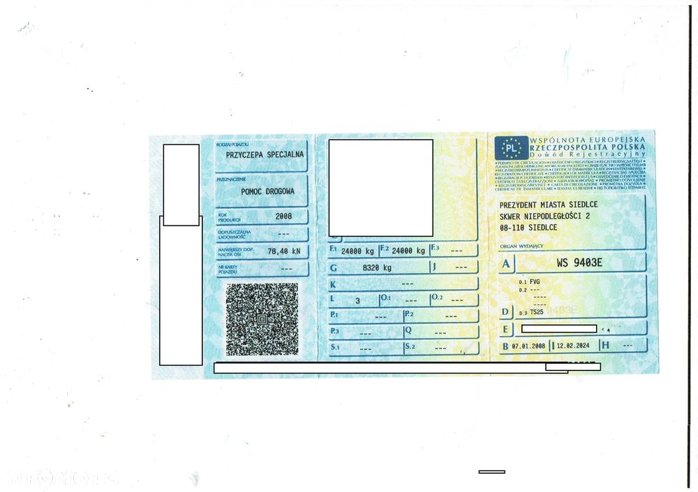 Mercedes-Benz ACTROS 2548 pomoc drogowa + przyczepa / ZESTAW - 33