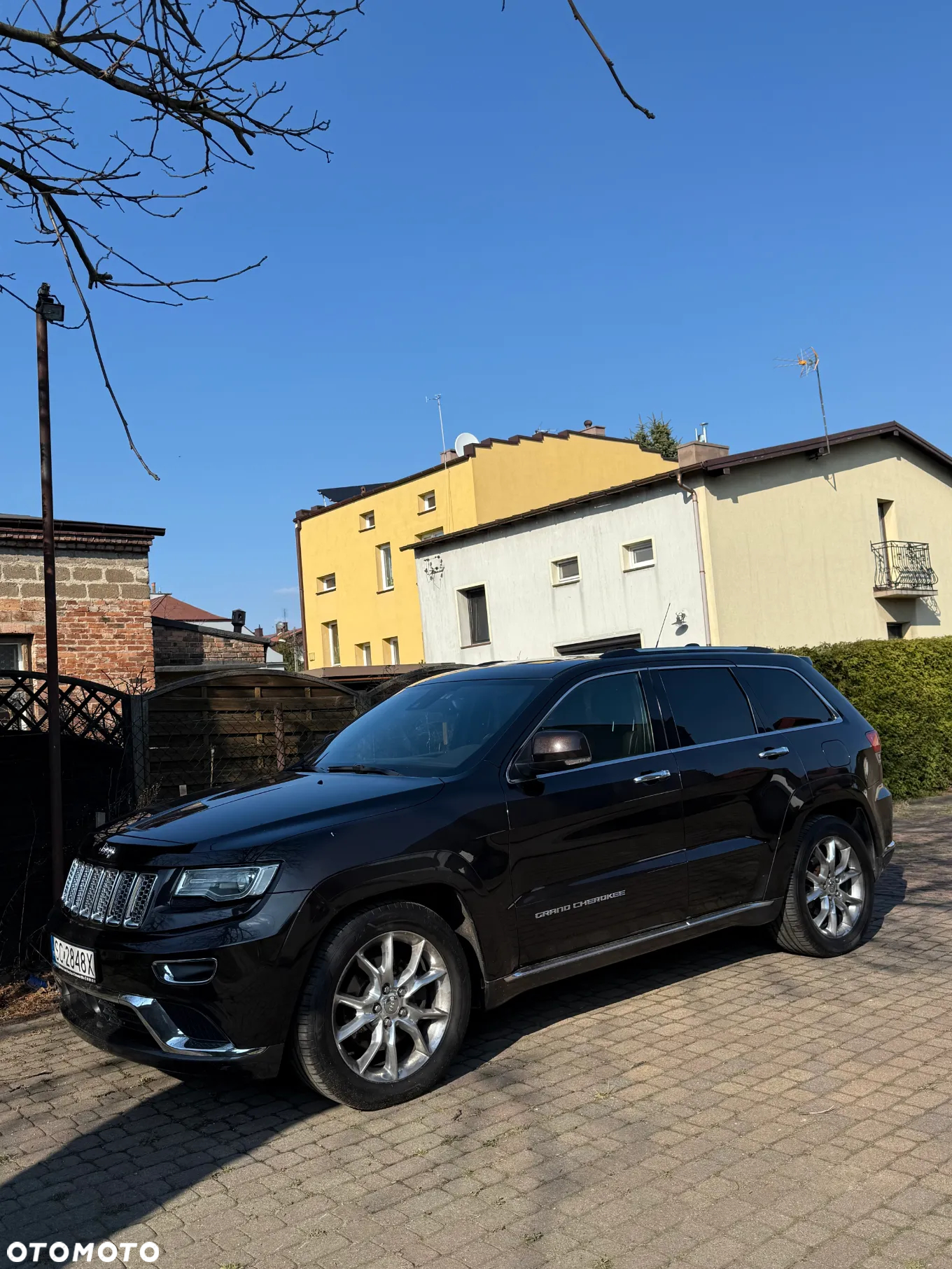 Jeep Grand Cherokee 3.0 CRD Overland Summit Platinum