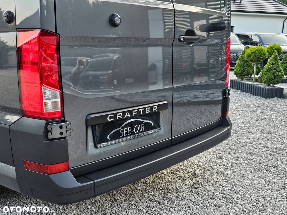 Volkswagen CRAFTER L3H2 Blaszak DSG LEDY 24tyś km SalonPL FV23% - 19