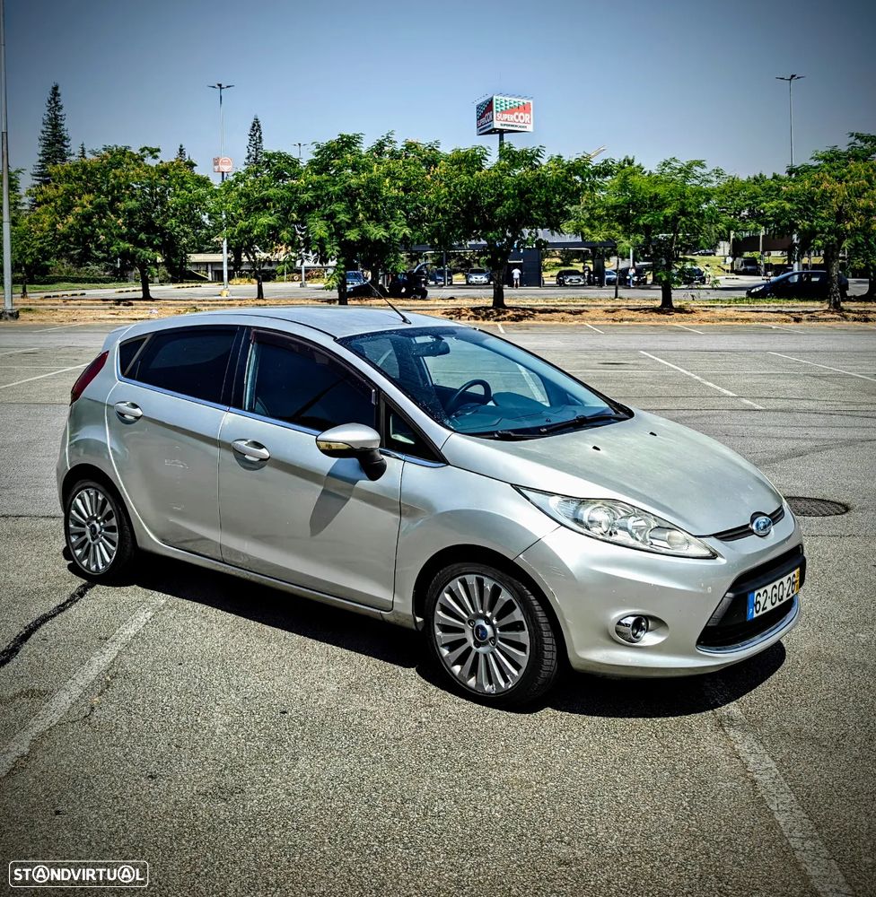 Ford Fiesta 1.4 TDCi Titanium