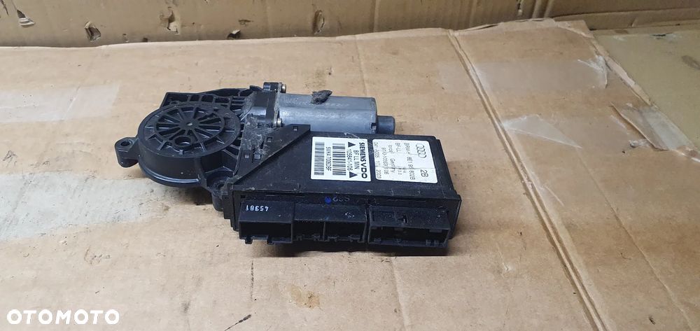 Silniczek szyby prawy przód Audi A4 B6 B7 8E1959802B - 2