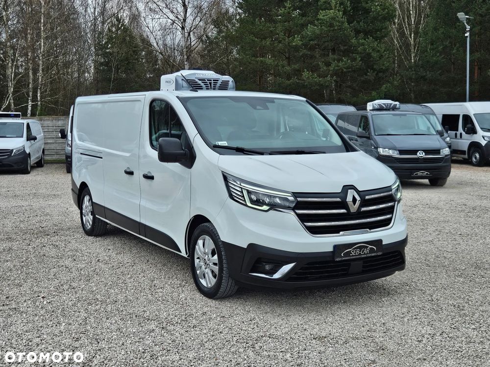 Renault Trafic Lift AUTOMAT L2H1 Mroźnia / Chłodnia -25*C 230V 53tys km SalonPL FV23% - 37