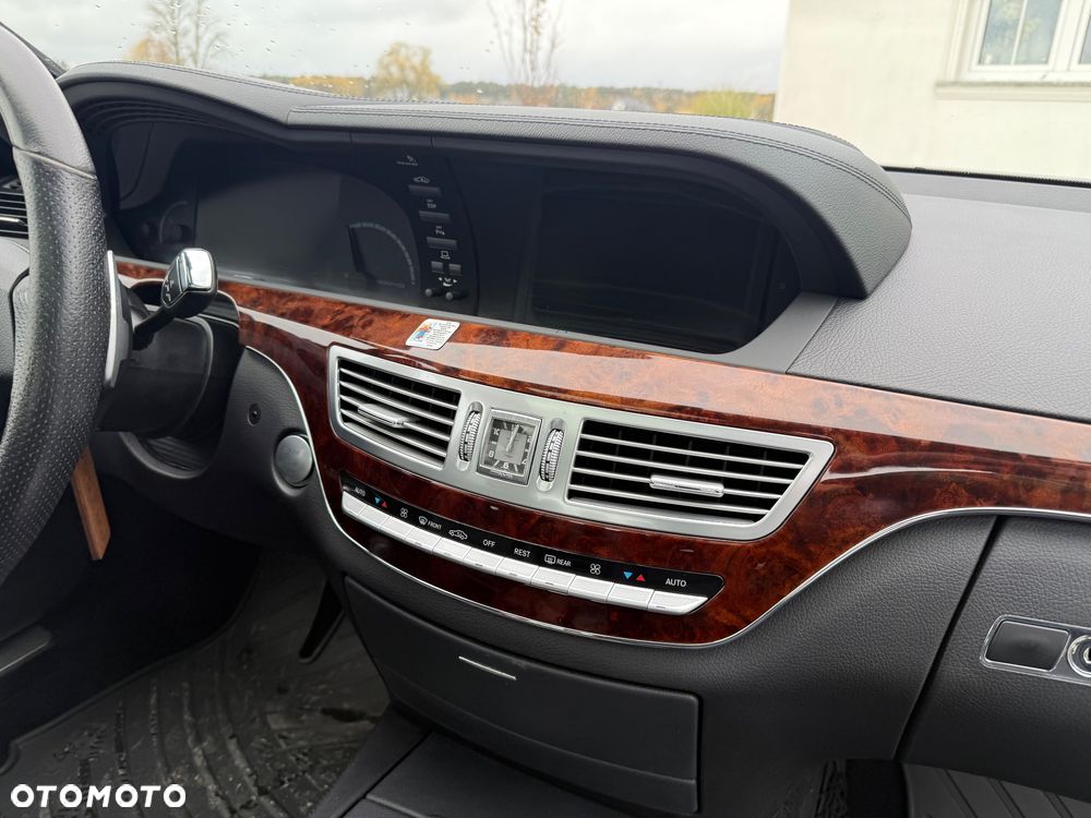 Mercedes-Benz Klasa S 63 AMG - 14