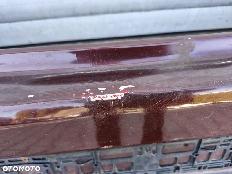 SUBARU JUSTY IV 4 SIRION II 2 ZDERZAK TYŁ TYLNY - 5