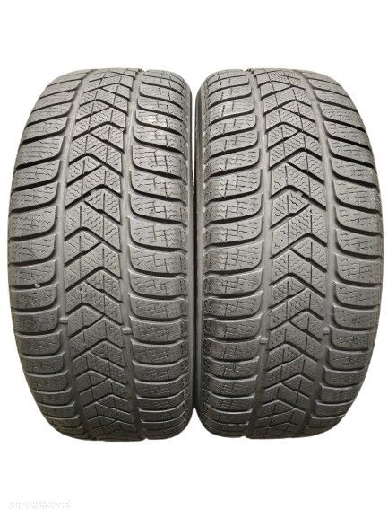 2X 225/55R17 101V XL Pirelli Sottozero 3 Winter 6mm 2023 Opony Zimowe - 1