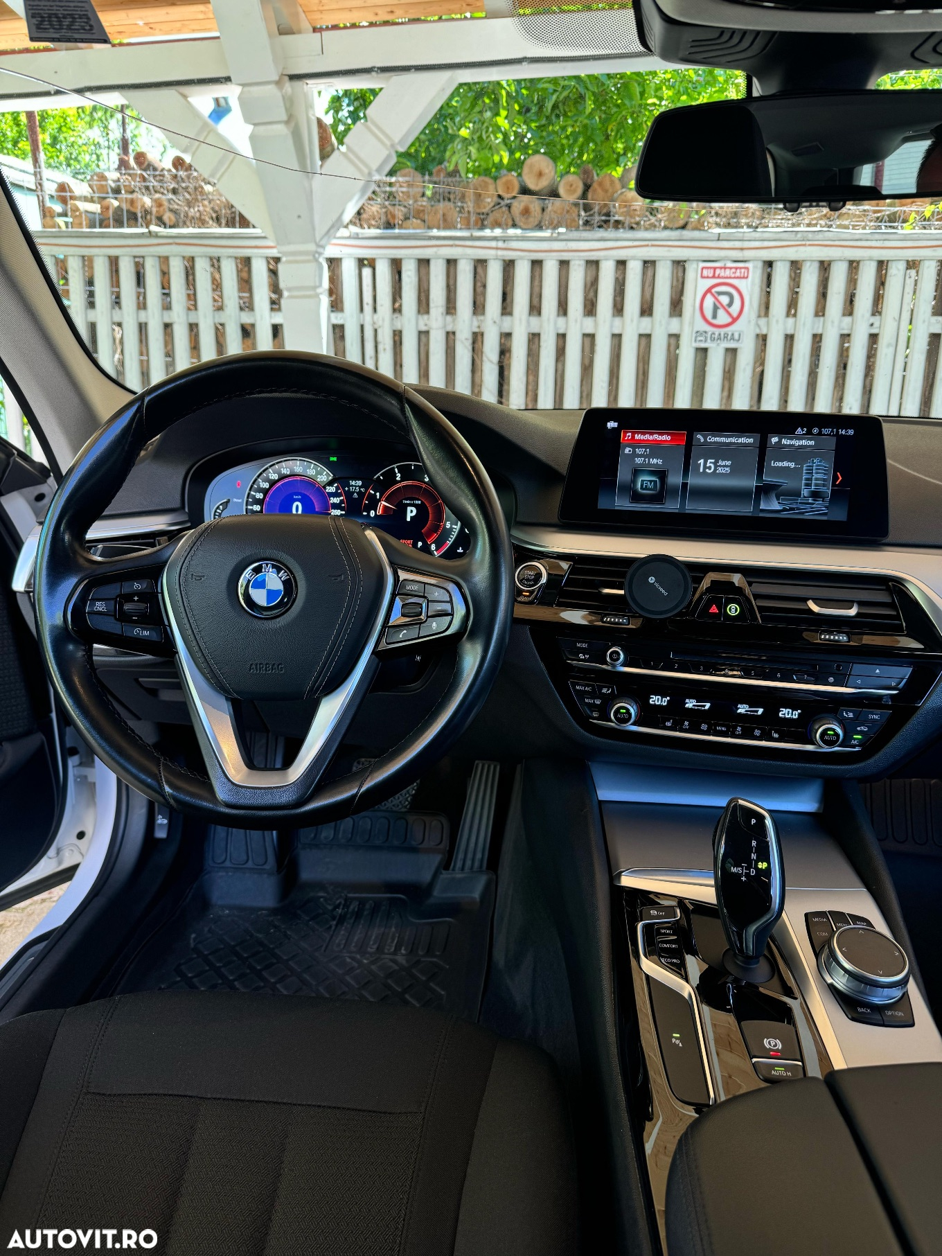 BMW Seria 5 520d xDrive Touring Aut. - 2