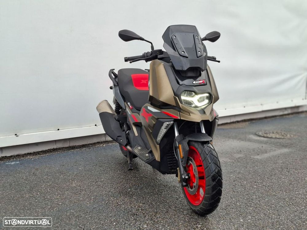 BMW C 400 X Style Rugged - 4