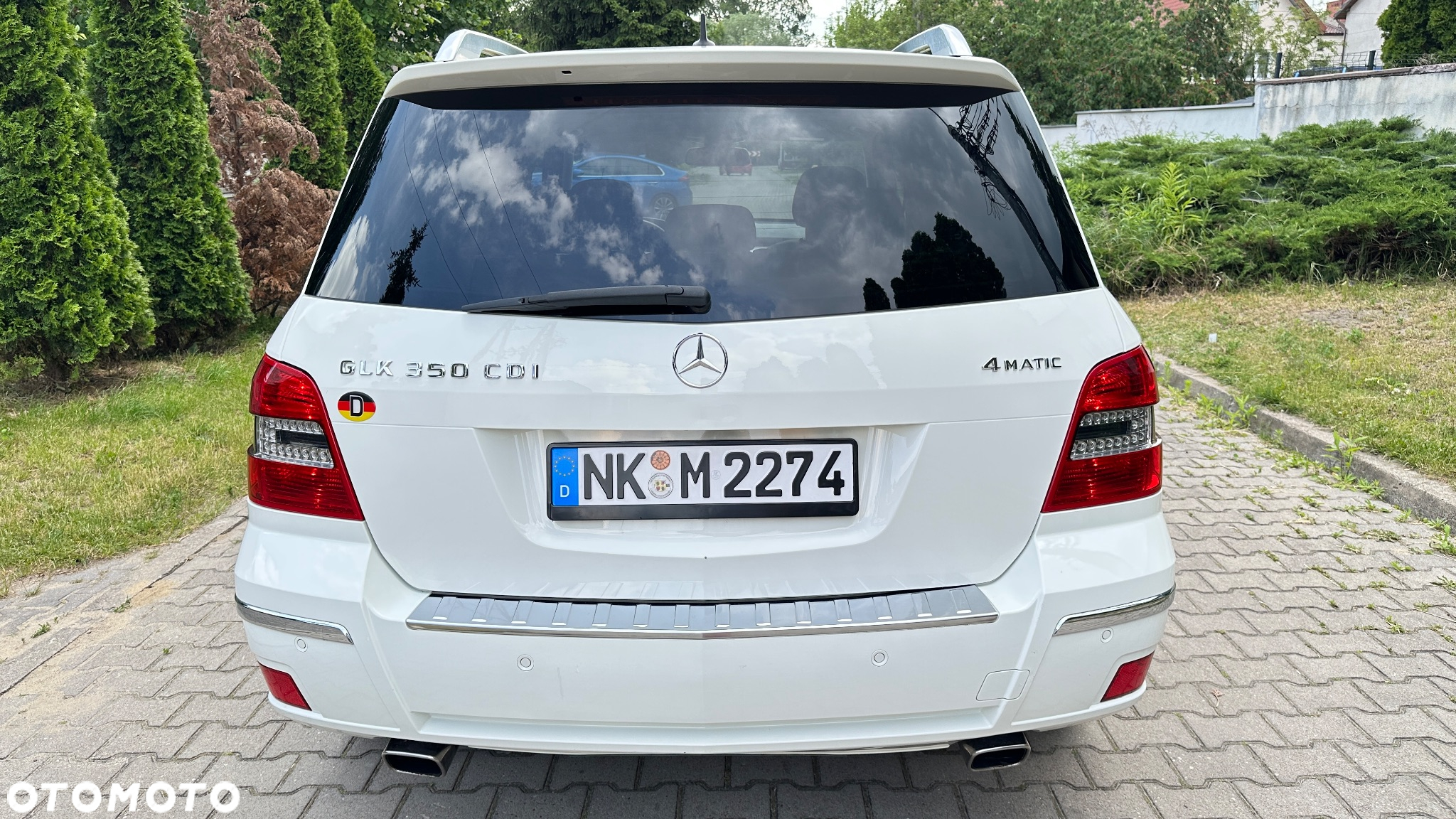 Mercedes-Benz GLK 350 CDI 4-Matic - 4
