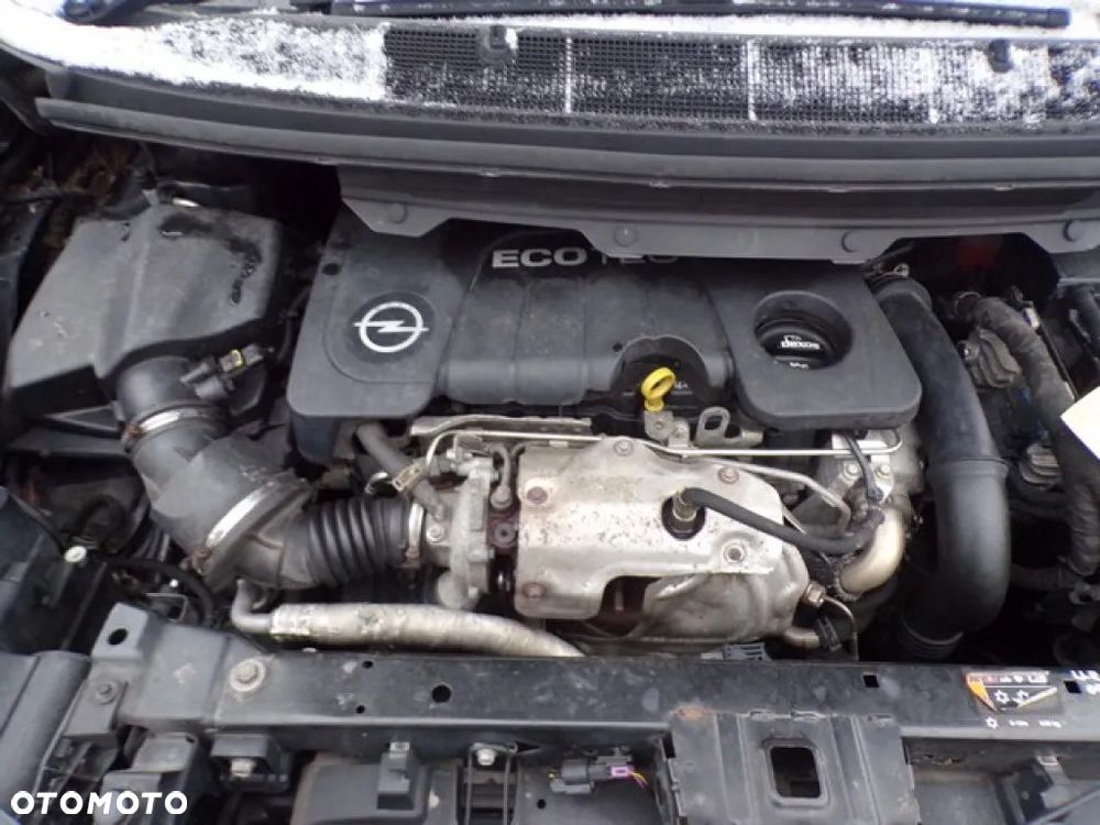 Części - Opel Zafira C 1.6 CDTI 16R - 5